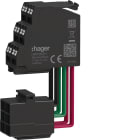 HAGER BOCCHIOTTI - Connessione ausiliaria tipo C 2*3/6 (ZSI, OAC) per hw+ HW1/2/4/6
