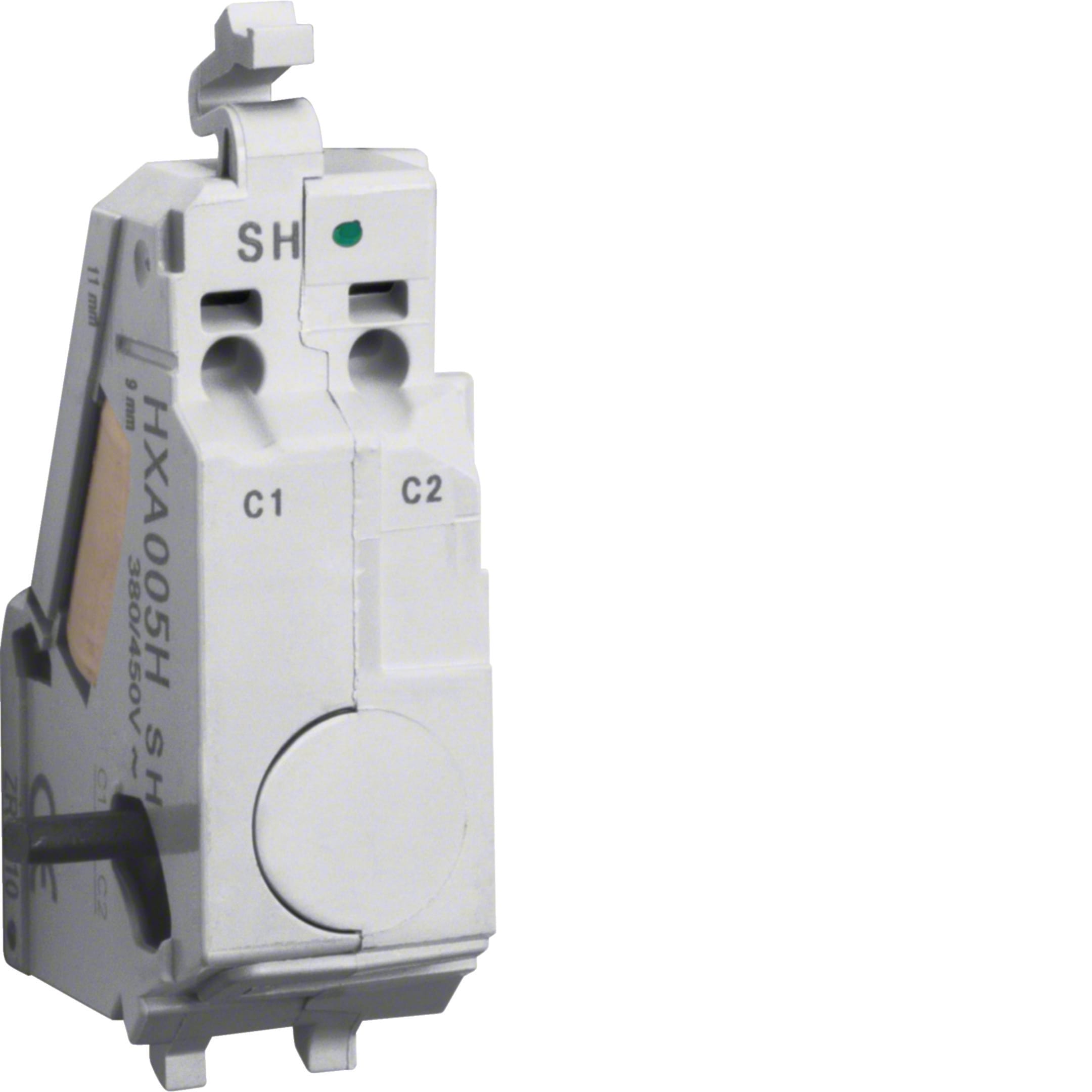 HAGER BOCCHIOTTI - Bobina a lancio di corrente 380-450V AC per h3 e h3+ x/P160, x/P250, x/P630