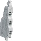 HAGER BOCCHIOTTI - Contatto ausiliario AX 1 NA + 1 NC 250V AC per h3 e h3+ x/P160, x/P250, x/P630