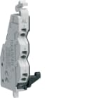 HAGER BOCCHIOTTI - Contatto allarme AL 1 NA + 1 NC 250V AC per h3 e h3+ x/P160, x/P250, x/P630