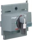 HAGER BOCCHIOTTI - Manovra rotativa diretta per interruttore scatolato h3 x250