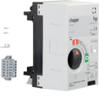 HAGER BOCCHIOTTI - Comando motore 24V DC per interruttore scatolato h3 x250