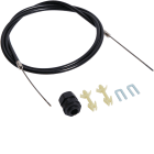 HAGER BOCCHIOTTI - Cavo interblocco meccanico lunghezza 1,5m per interruttori h3+ P160, P250, P630