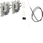 HAGER BOCCHIOTTI - Interblocco meccanico a cavo per 1 interruttore scatolato h3 h1000