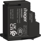 HAGER BOCCHIOTTI - Contatto ausiliario bassa impedenza AX/AL/FS/AXO/AXC per interruttori h3+ PW1600