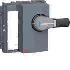 HAGER BOCCHIOTTI - Manovra rotativa per interruttore h3+ PW1600 con sganciatore sentinel Energy