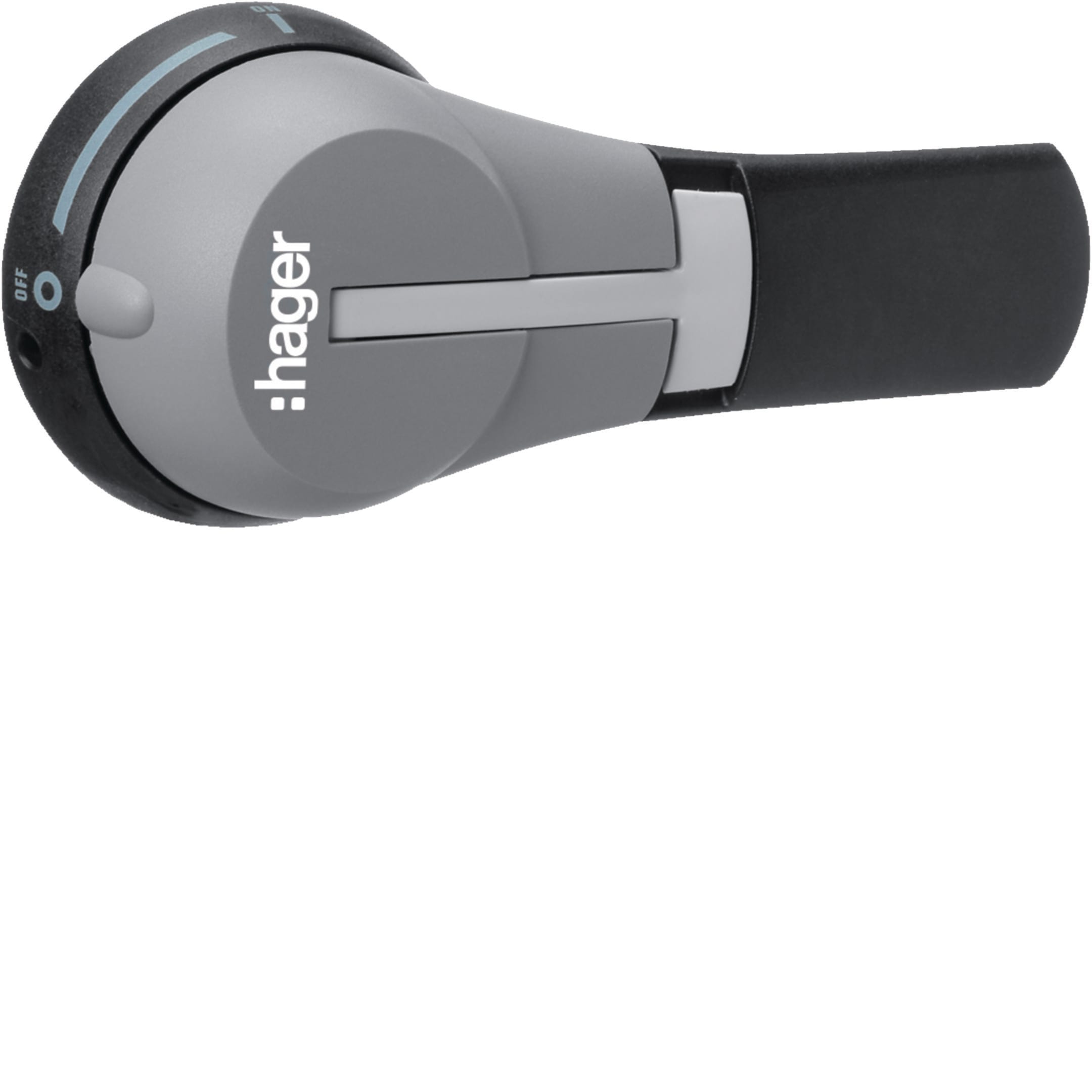 HAGER BOCCHIOTTI - Manovra rotativa S1 grado di protezione IP55 per interruttori h3+ PW1600