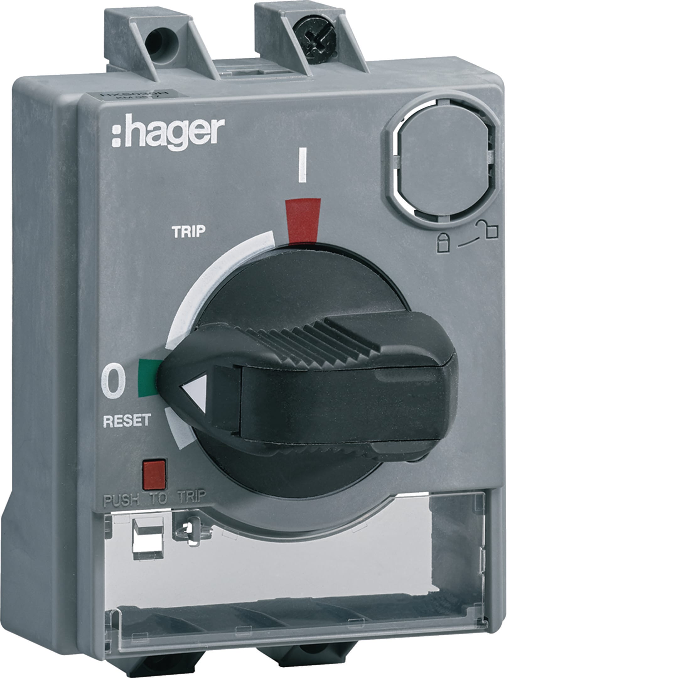 HAGER BOCCHIOTTI - Manovra rotativa diretta per interruttore scatolato h3+ P160