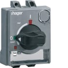 HAGER BOCCHIOTTI - Manovra rotativa diretta per interruttore scatolato h3+ P160