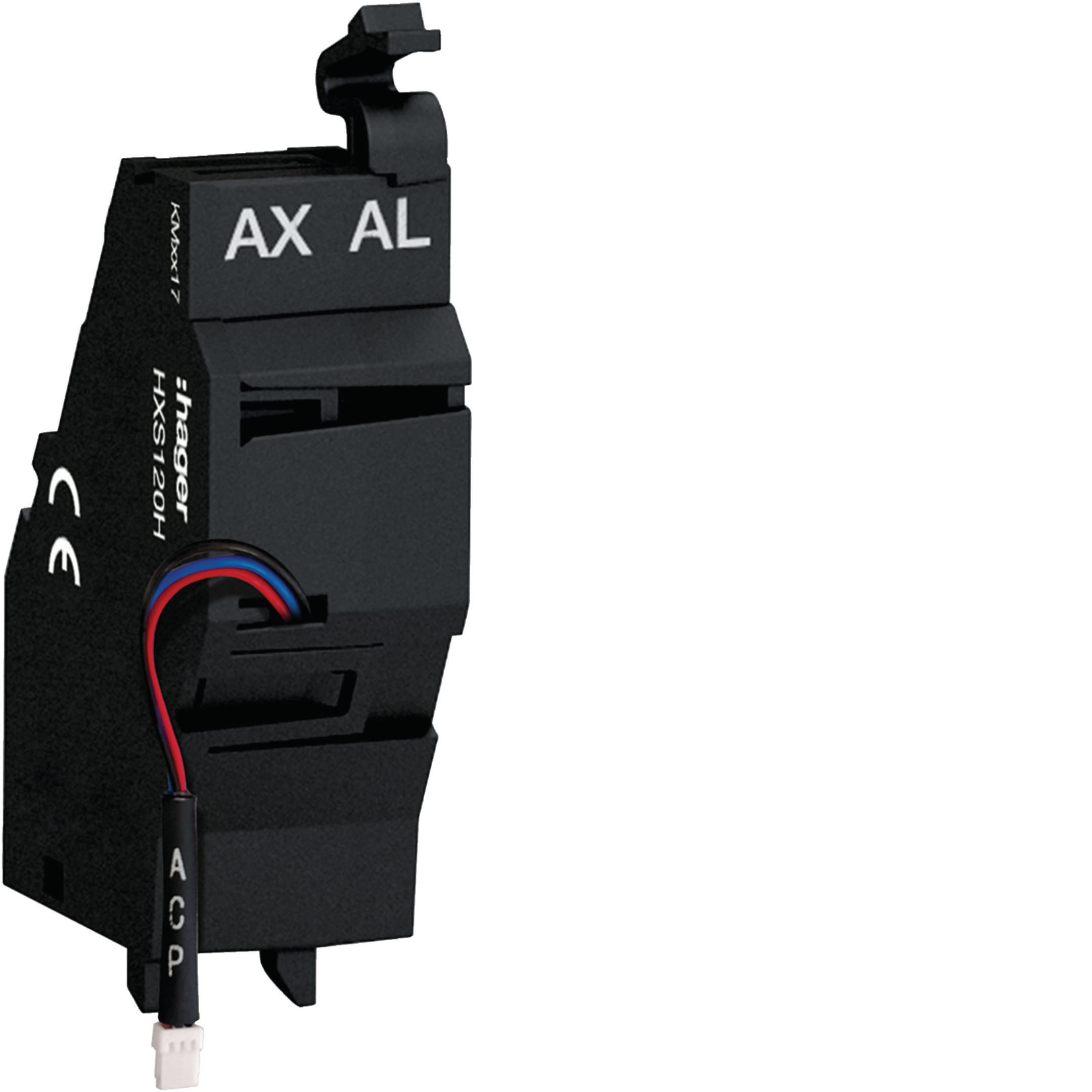 HAGER BOCCHIOTTI - Contatto ausiliario/allarme 250V AC, 125V DC per h3+ P160, P250, P630 Energy