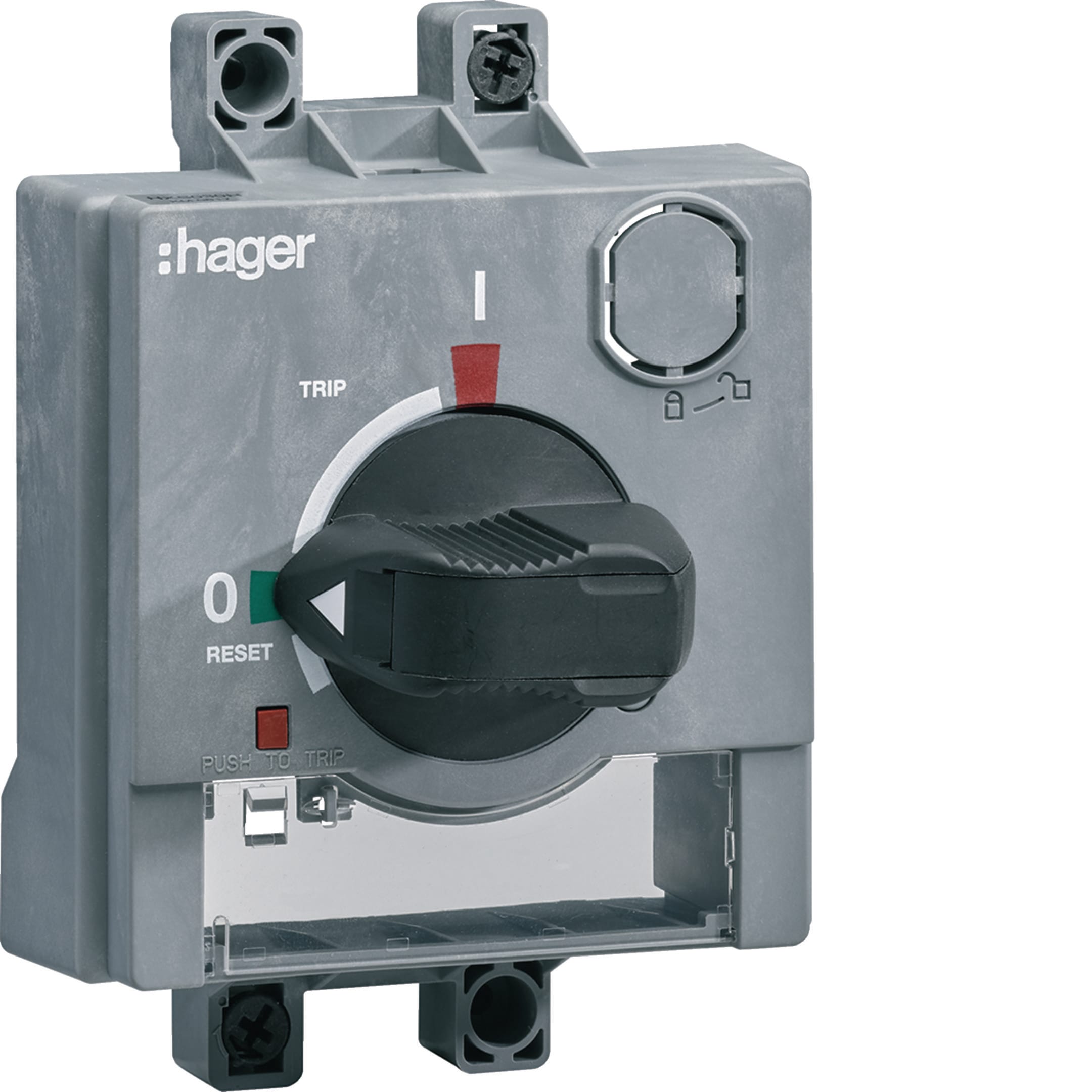 HAGER BOCCHIOTTI - Manovra rotativa diretta per interruttore scatolato h3+ P250