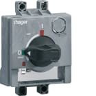 HAGER BOCCHIOTTI - Manovra rotativa diretta per interruttore scatolato h3+ P250