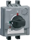 HAGER BOCCHIOTTI - Manovra rotativa diretta con blocco porta per interruttore scatolato h3+ P250