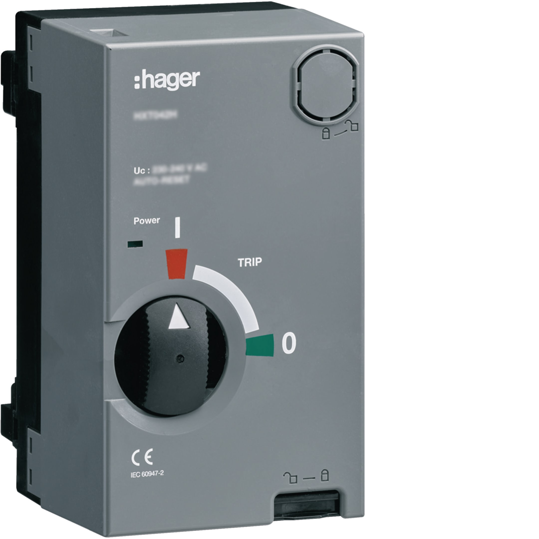 HAGER BOCCHIOTTI - Comando motore 230-240V AC con autoreset per interruttore h3+ P250