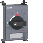 HAGER BOCCHIOTTI - Manovra rotativa diretta per interruttore scatolato h3 x630, h3+ P630