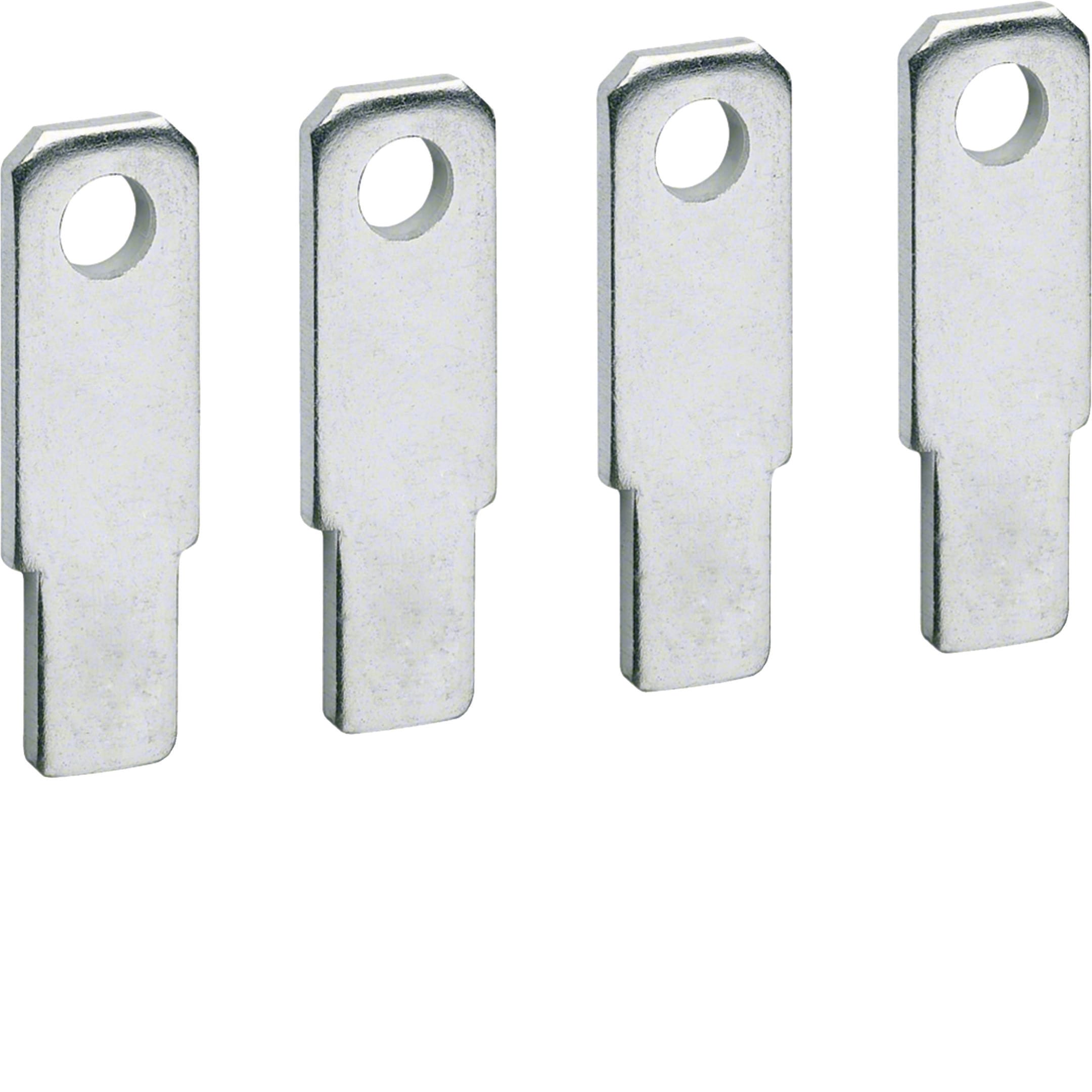 HAGER BOCCHIOTTI - Kit 4 attacchi anteriori prolungati per interruttore h3 x160 3P, 4P