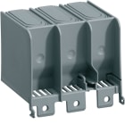 HAGER BOCCHIOTTI - Kit 2 calotte attacchi anteriori prolungati per interruttore h3 x160 3P