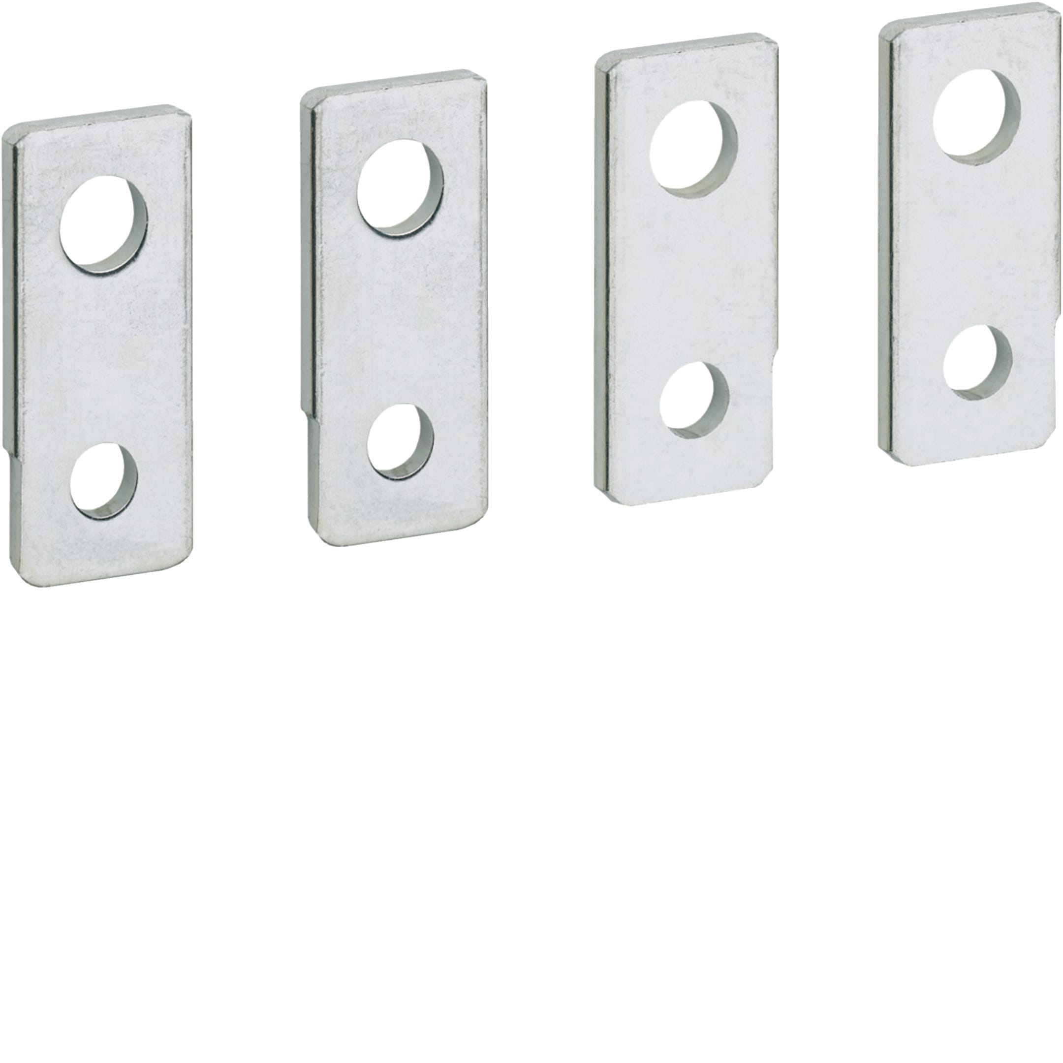 HAGER BOCCHIOTTI - Kit 4 attacchi anteriori prolungati per interruttore h3 x250, h3+ P250 3P, 4P