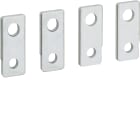 HAGER BOCCHIOTTI - Kit 4 attacchi anteriori prolungati per interruttore h3 x250, h3+ P250 3P, 4P