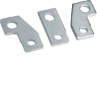 HAGER BOCCHIOTTI - Kit 3 attacchi anteriori prolungati divaricati per h3 x250, h3+ P250 3P