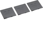 HAGER BOCCHIOTTI - Kit 3 setti separatori fasi H97mm per interruttore h3 x160, x250 3P, 4P