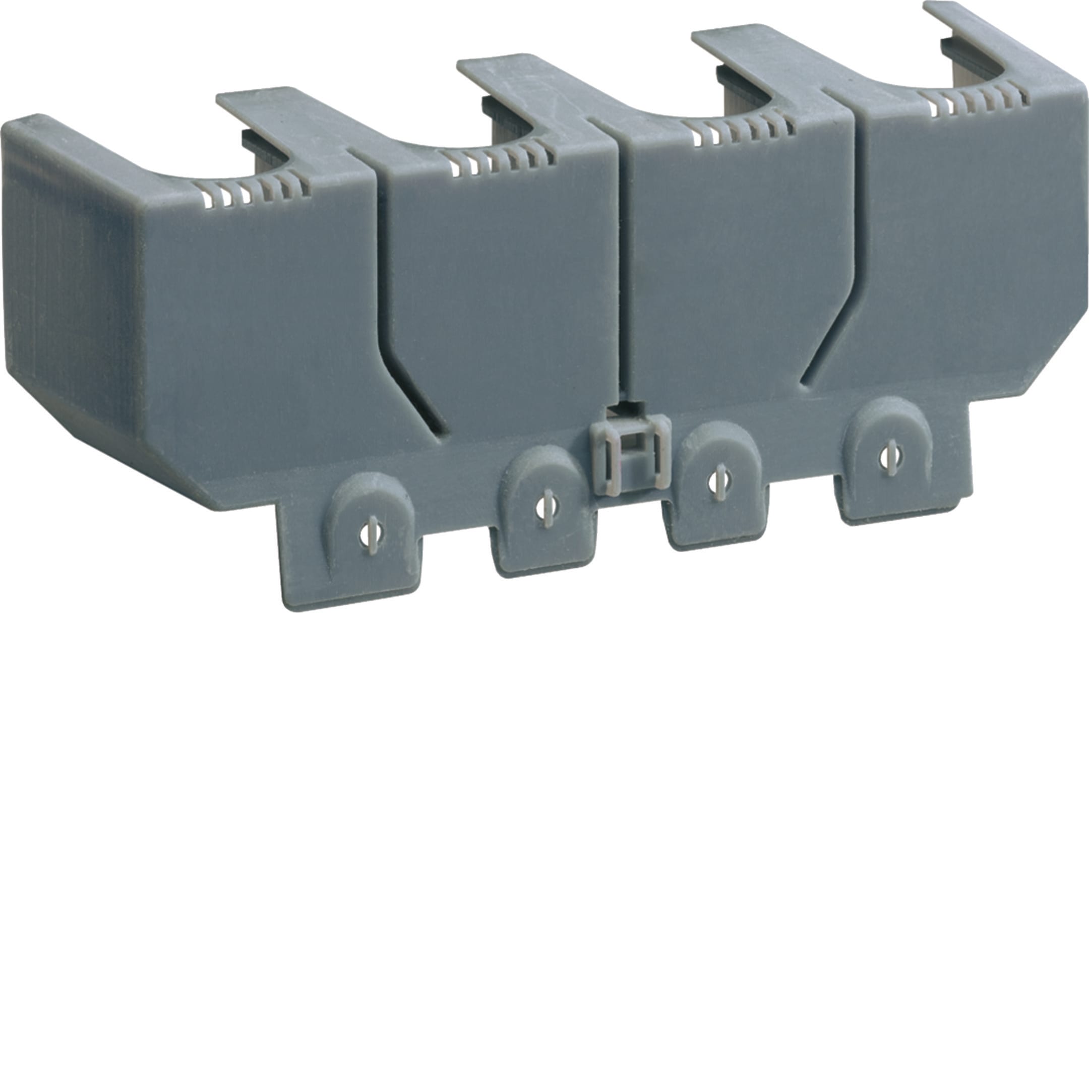 HAGER BOCCHIOTTI - Kit 2 calotte attacchi anteriori divaricati per interruttore h3 x250 4P