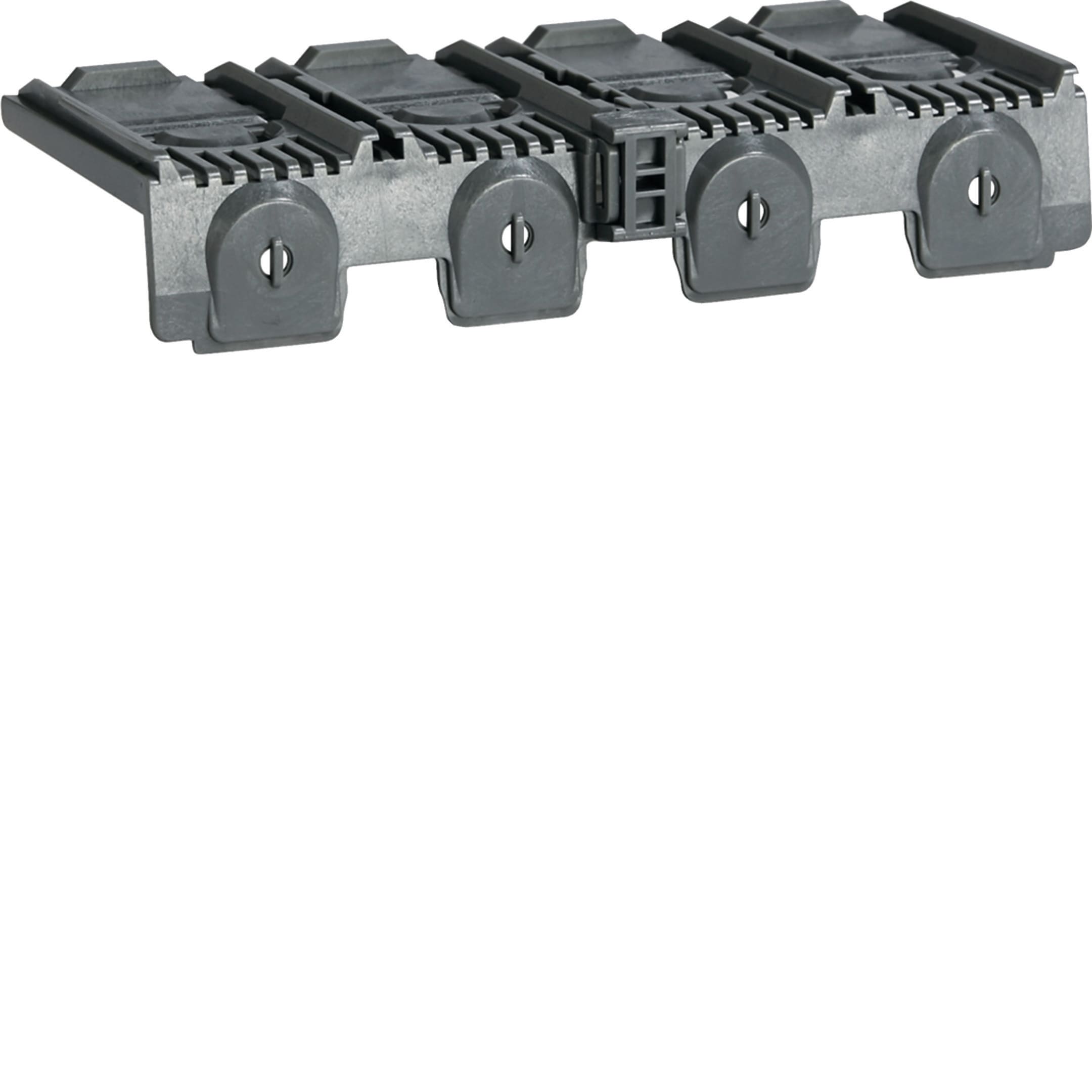 HAGER BOCCHIOTTI - Kit 2 calotte attacchi posteriori per interruttore h3 x250 4P