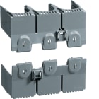 HAGER BOCCHIOTTI - Kit 2 calotte gabbia di raccordo per interruttore h3 x250 3P