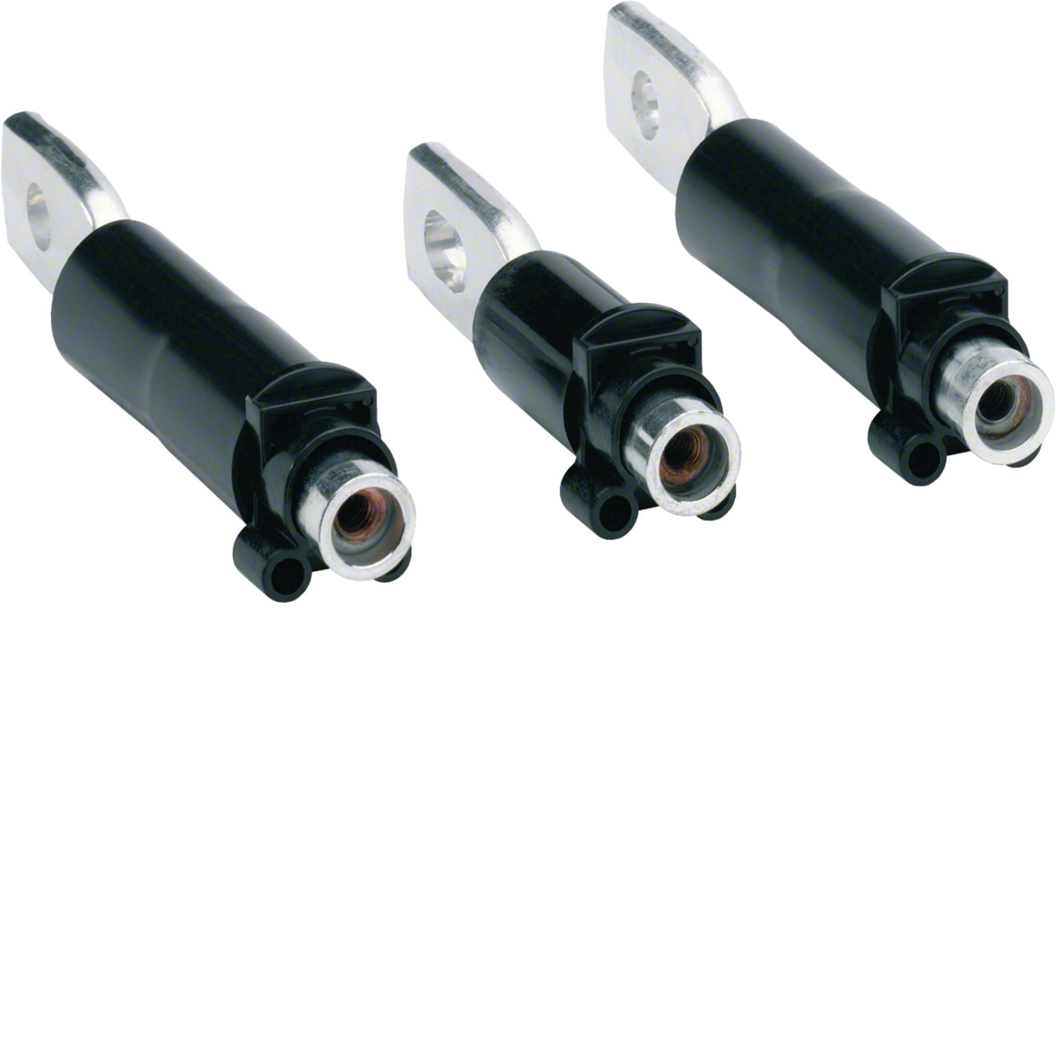 HAGER BOCCHIOTTI - Kit 3 attacchi posteriori per interruttore scatolato h3 x250, h3+ P250 3P