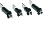 HAGER BOCCHIOTTI - Kit 4 attacchi posteriori per interruttore scatolato h3 x250, h3+ P250 4P
