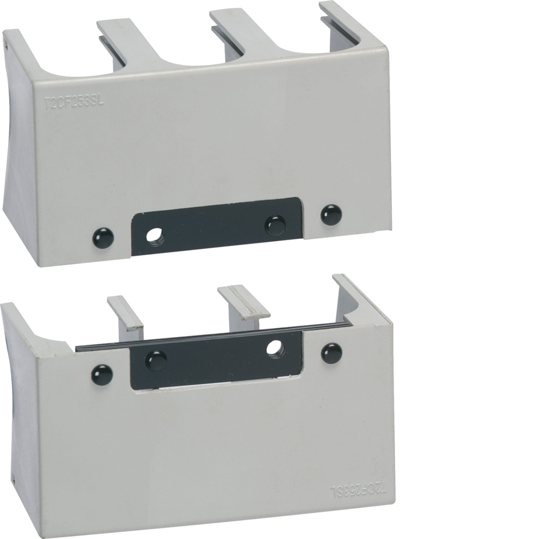 HAGER BOCCHIOTTI - Kit 2 calotte base versione rimovibile/estraibile per h3+ P250 3P