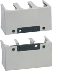 HAGER BOCCHIOTTI - Kit 2 calotte base versione rimovibile/estraibile per h3+ P250 3P