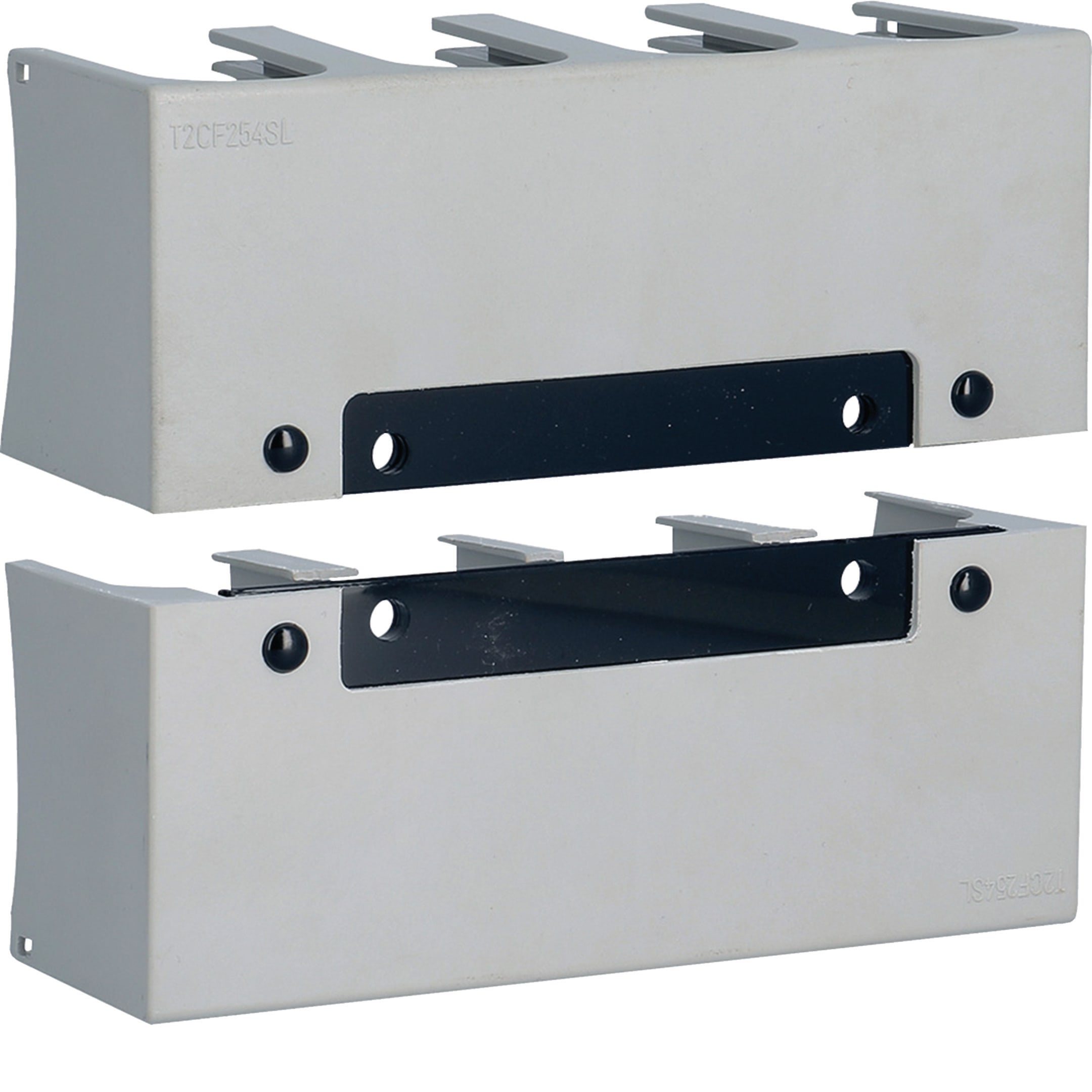 HAGER BOCCHIOTTI - Kit 2 calotte base versione rimovibile/estraibile per h3+ P250 4P