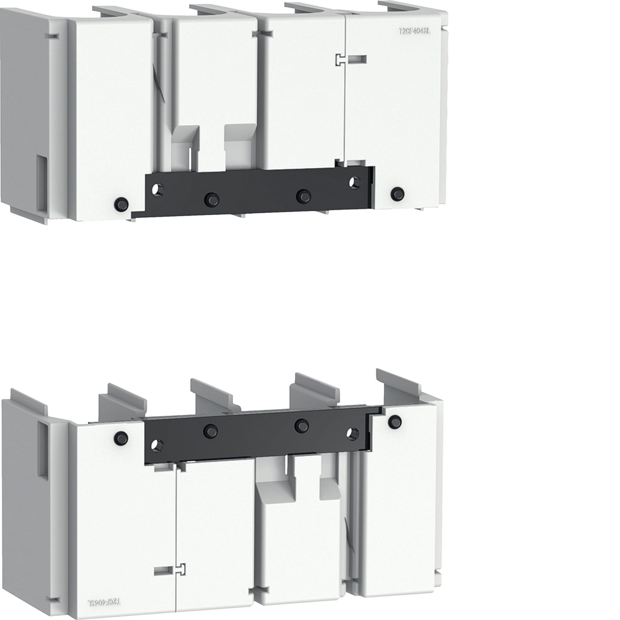 HAGER BOCCHIOTTI - Kit 2 calotte base versione rimovibile/estraibile per h3 x630, h3+ P630 4P