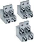HAGER BOCCHIOTTI - Kit 3 morsetti per cavi Cu/Al 4x95–240 mm² per interruttore h3 h1000 3P 630-800A