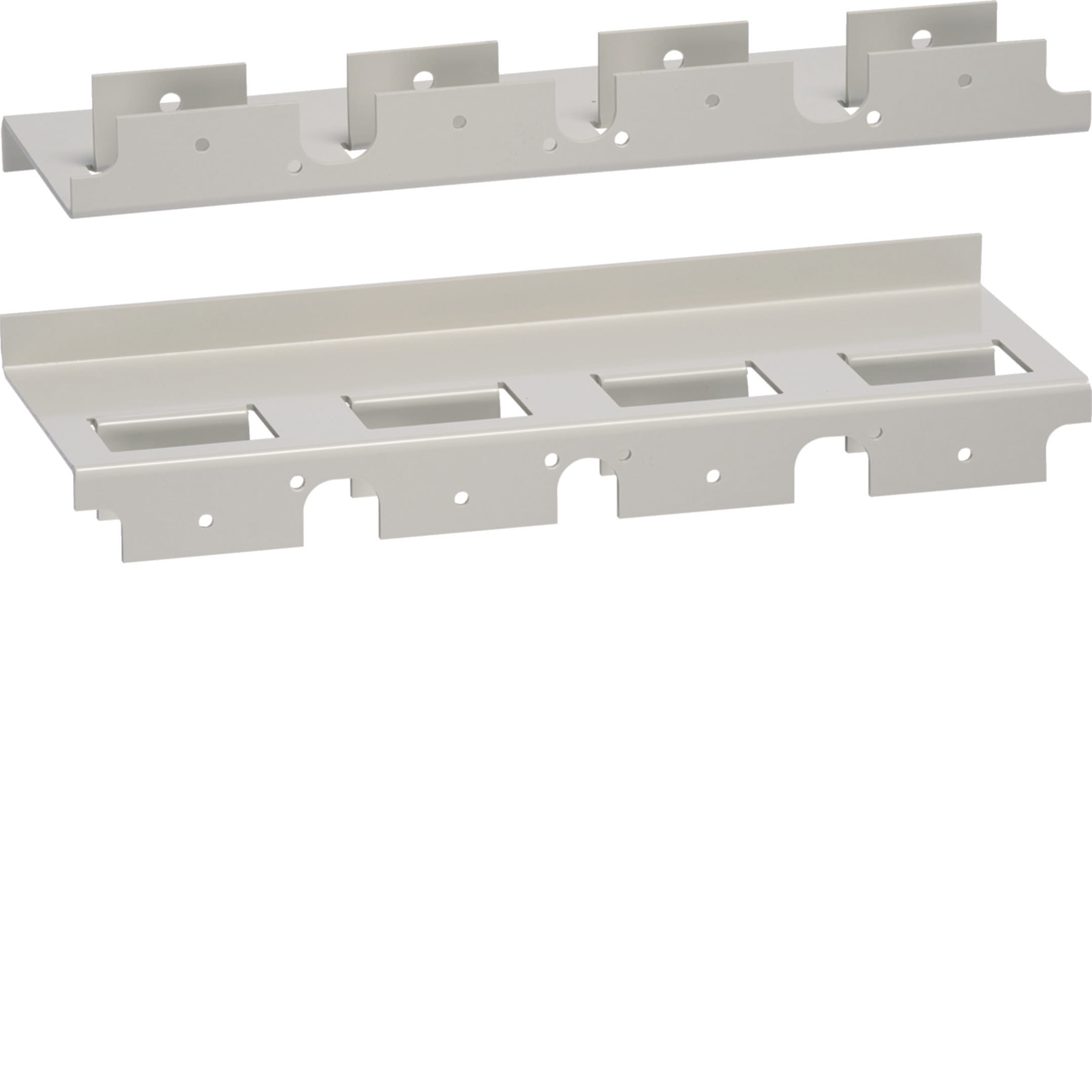HAGER BOCCHIOTTI - Kit 2 calotte attacchi posteriori per interruttore h3 h1000 4P