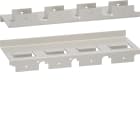 HAGER BOCCHIOTTI - Kit 2 calotte attacchi posteriori per interruttore h3 h1000 4P