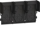 HAGER BOCCHIOTTI - Adattatore per attacchi anteriori per interruttori h3+ PW1600 3P