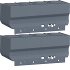 HAGER BOCCHIOTTI - Kit 2 calotte attacchi anteriori divaricati per interruttore h3+ P160 4P