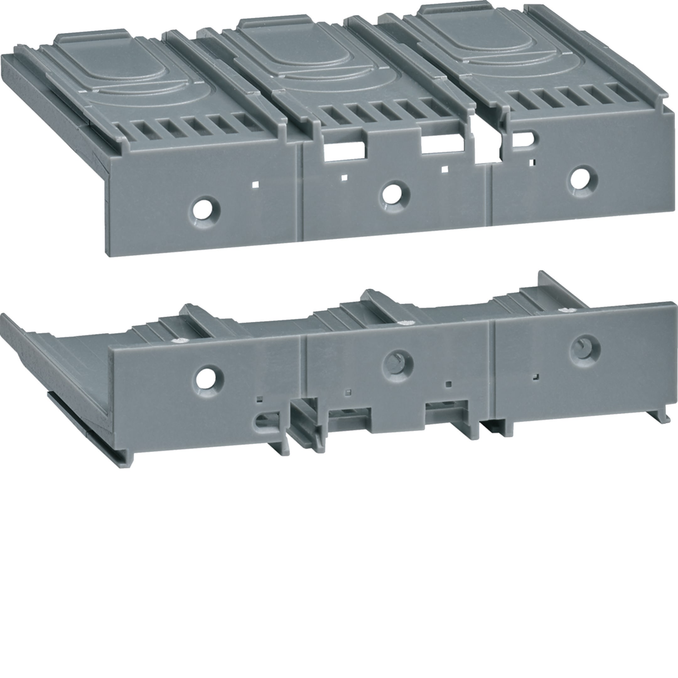 HAGER BOCCHIOTTI - Kit 2 calotte attacchi posteriori/versione rimovibile per h3+ P160 3P
