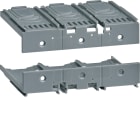 HAGER BOCCHIOTTI - Kit 2 calotte attacchi posteriori/versione rimovibile per h3+ P160 3P