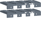 HAGER BOCCHIOTTI - Kit 2 calotte attacchi posteriori/versione rimovibile per h3+ P160 4P