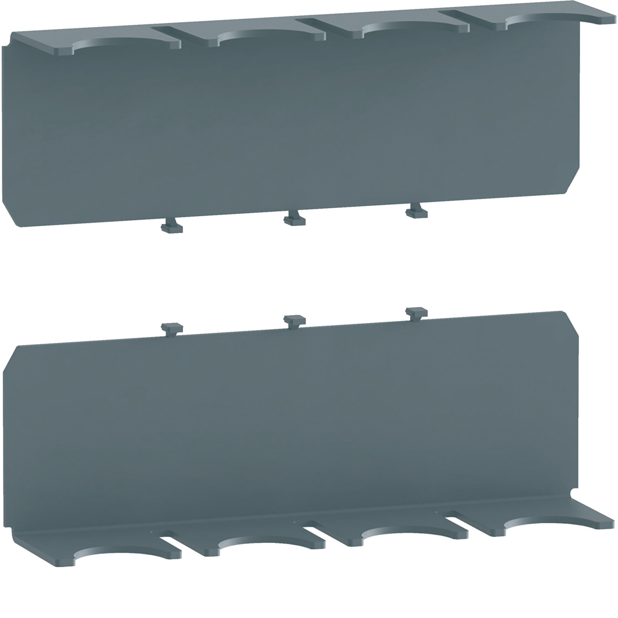 HAGER BOCCHIOTTI - Kit 2 piastre di isolamento posteriori per HYS024H per h3+ P160