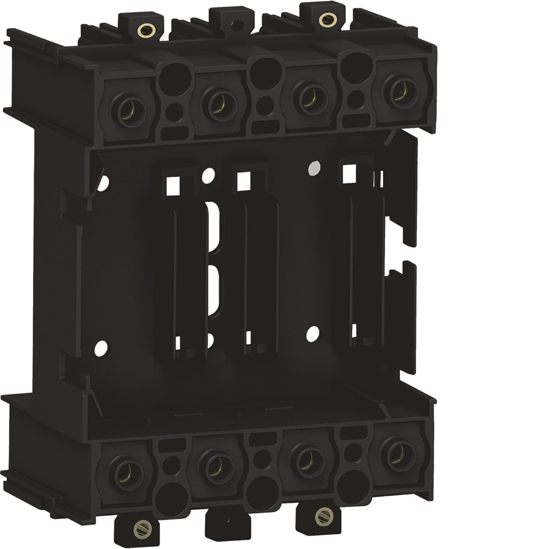 HAGER BOCCHIOTTI - Base versione rimovibile per interruttore scatolato h3+ P160 4P