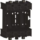 HAGER BOCCHIOTTI - Base versione rimovibile per interruttore scatolato h3+ P160 4P