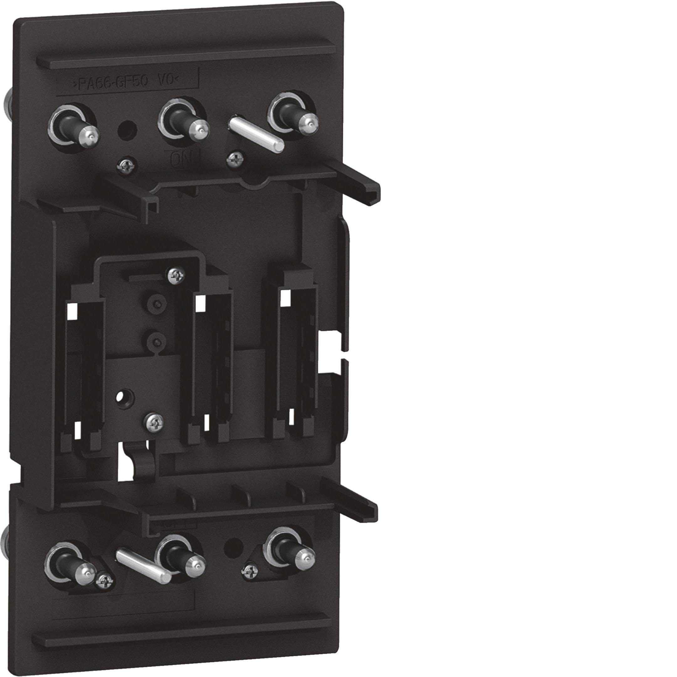 HAGER BOCCHIOTTI - Adattatore versione rimovibile per interruttore scatolato h3+ P160 3P 16-50A