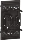 HAGER BOCCHIOTTI - Adattatore versione rimovibile per interruttore scatolato h3+ P160 3P 16-50A