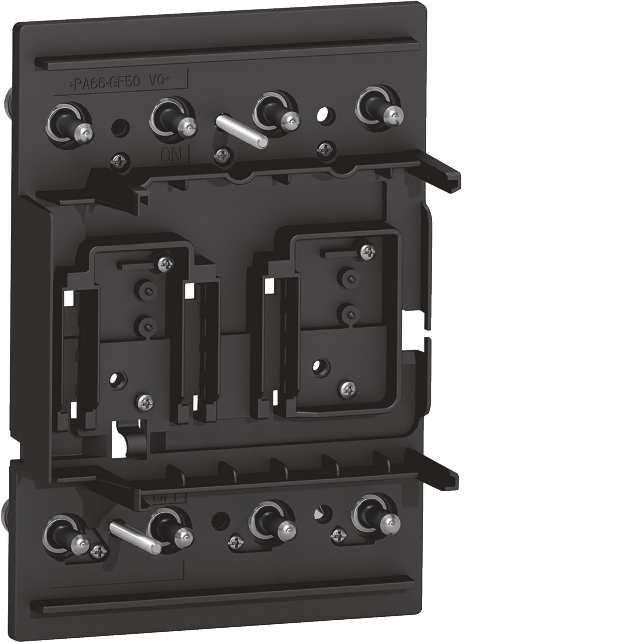 HAGER BOCCHIOTTI - Adattatore versione rimovibile per interruttore scatolato h3+ P160 4P 16-50A