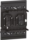 HAGER BOCCHIOTTI - Adattatore versione rimovibile per interruttore scatolato h3+ P160 4P 16-50A