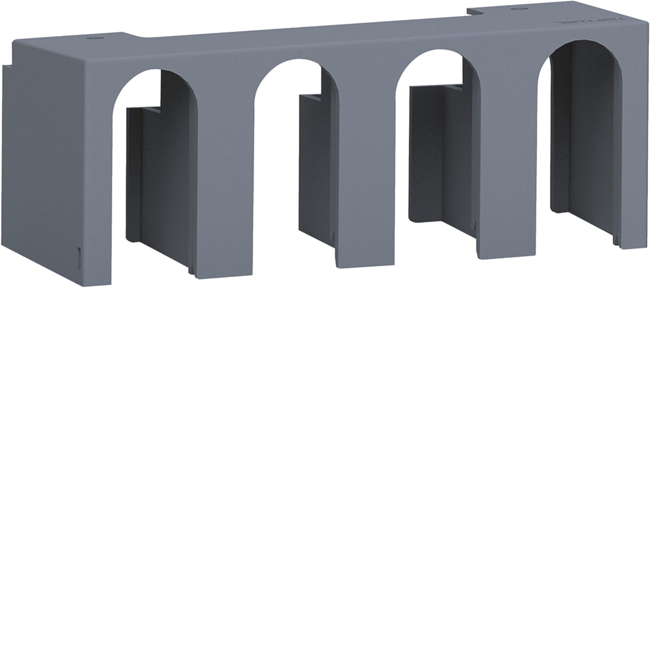 HAGER BOCCHIOTTI - Kit 2 calotte base versione rimovibile per h3+ P160 4P